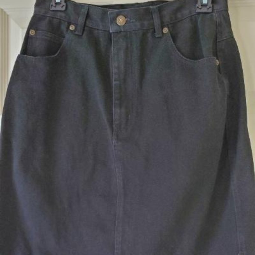 Jean Skirt